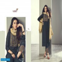 Vamika Ruhana Wholesale Pure Viscose Designer Readymade Dress