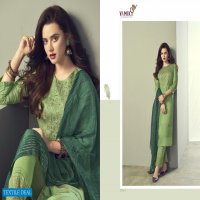 Vamika Ruhana Wholesale Pure Viscose Designer Readymade Dress
