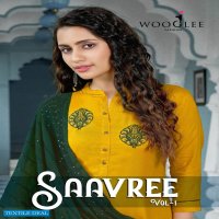 Wooglee Saavree Vol-1 Wholesale Kurti With Sharara And Dupatta