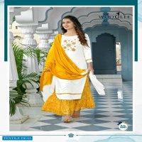 Wooglee Saavree Vol-1 Wholesale Kurti With Sharara And Dupatta