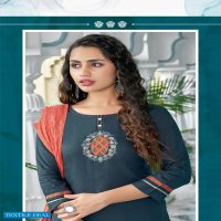 Wooglee Saavree Vol-1 Wholesale Kurti With Sharara And Dupatta