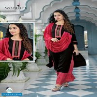 Wooglee Saavree Vol-1 Wholesale Kurti With Sharara And Dupatta