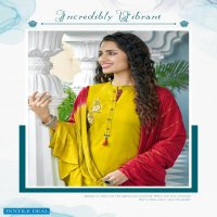 Wooglee Saavree Vol-1 Wholesale Kurti With Sharara And Dupatta