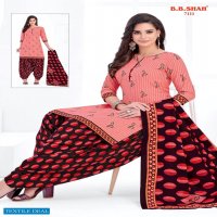 B B SHAH NAYRAA VOL 1 WHOLESALE COTTON PRINTED SUITS WITH LOW COST