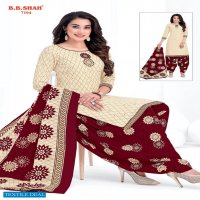 B B SHAH NAYRAA VOL 1 WHOLESALE COTTON PRINTED SUITS WITH LOW COST