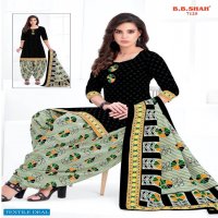 B B SHAH NAYRAA VOL 1 WHOLESALE COTTON PRINTED SUITS WITH LOW COST