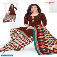 B B SHAH NAYRAA VOL 1 WHOLESALE COTTON PRINTED SUITS WITH LOW COST