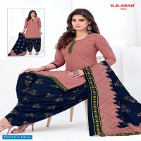 B B SHAH NAYRAA VOL 1 WHOLESALE COTTON PRINTED SUITS WITH LOW COST