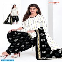 B B SHAH NAYRAA VOL 1 WHOLESALE COTTON PRINTED SUITS WITH LOW COST