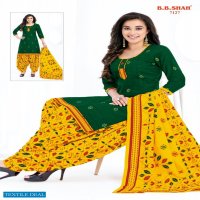 B B SHAH NAYRAA VOL 1 WHOLESALE COTTON PRINTED SUITS WITH LOW COST