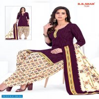 B B SHAH NAYRAA VOL 1 WHOLESALE COTTON PRINTED SUITS WITH LOW COST