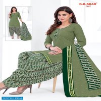 B B SHAH NAYRAA VOL 1 WHOLESALE COTTON PRINTED SUITS WITH LOW COST
