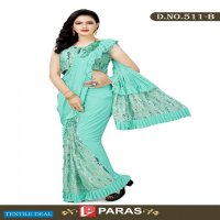 Paras 511 Colour Wholesale Fancy Fabrics Sarees