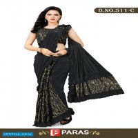 Paras 511 Colour Wholesale Fancy Fabrics Sarees