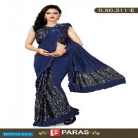 Paras 511 Colour Wholesale Fancy Fabrics Sarees