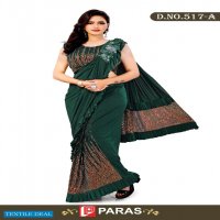 Paras 517 Colour Wholesale Fancy Fabrics Sarees
