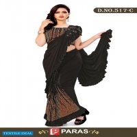 Paras 517 Colour Wholesale Fancy Fabrics Sarees