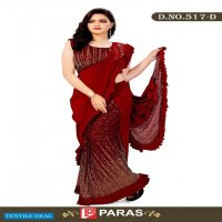 Paras 517 Colour Wholesale Fancy Fabrics Sarees