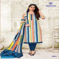 DEEPTEX MISS INDIA VOL 66 COTTON PRINTED DRESS MATERIALS AT BEST RATES