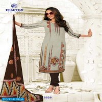 DEEPTEX MISS INDIA VOL 66 COTTON PRINTED DRESS MATERIALS AT BEST RATES
