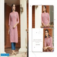 LADLEE BY KALAROOP RAYON EMBROIDERY CASUAL WEAR FANCY KURTI