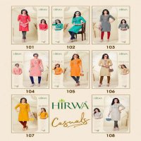 HIRWA CASUALS COTTON KURTI WITH BEST FACTORY PRICE