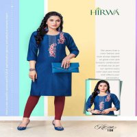 HIRWA KITKAT RAYON KURTI WITH LOWEST PRICE SUPPLIER IN SURAT