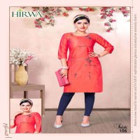 HIRWA PRESENTS SAKSHI RAYON KURTI LOW BUDGET FOR BEST RATES