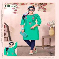HIRWA PRESENTS SAKSHI RAYON KURTI LOW BUDGET FOR BEST RATES