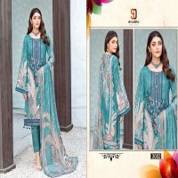 MARJJAN VOL 3 BY SHRADDHA LAWN COTTON PAKISTANI FANCY SUITS