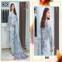 MARJJAN VOL 3 BY SHRADDHA LAWN COTTON PAKISTANI FANCY SUITS