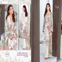 SHREE FABS CHEVRON LUXURY LAWN VOL 3 COTTON PAKISTANI FANCY SUITS