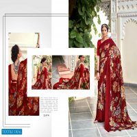 5D Nandika Wholesale Printed Casual Sarees