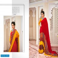 5D Nandika Wholesale Printed Casual Sarees