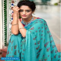 5D Nandika Wholesale Printed Casual Sarees