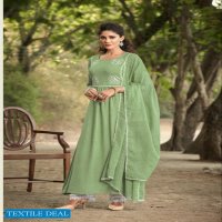 Maskeen Zeenat Wholesale Shopping Reyon Kurti Pant And Dupatta Catalogs