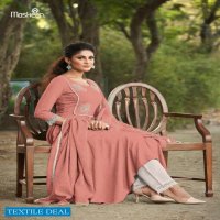 Maskeen Zeenat Wholesale Shopping Reyon Kurti Pant And Dupatta Catalogs