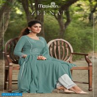 Maskeen Zeenat Wholesale Shopping Reyon Kurti Pant And Dupatta Catalogs