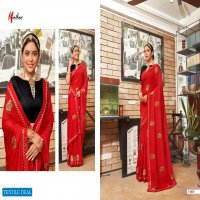 Manthan Purnima Wholesale Casual Indian Sarees