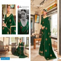 Manthan Purnima Wholesale Casual Indian Sarees
