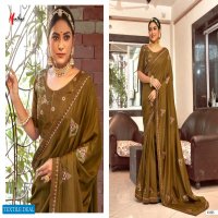 Manthan Purnima Wholesale Casual Indian Sarees