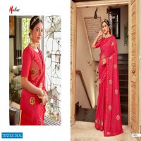 Manthan Purnima Wholesale Casual Indian Sarees