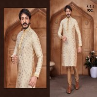 K & J D-12 wholesale designer Men's Kurta With Pajama