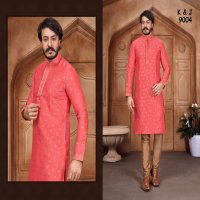 K & J D-12 wholesale designer Men's Kurta With Pajama