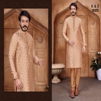 K & J D-12 wholesale designer Men's Kurta With Pajama