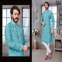 K & J D-13 Wholesale Designer Kurta With Pajama