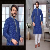K & J D-13 Wholesale Designer Kurta With Pajama