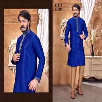 K & J D-14 Wholesale Designer Kurta With Pajama