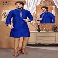 K & J D-14 Wholesale Designer Kurta With Pajama