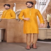 K & J D-14 Wholesale Designer Kurta With Pajama